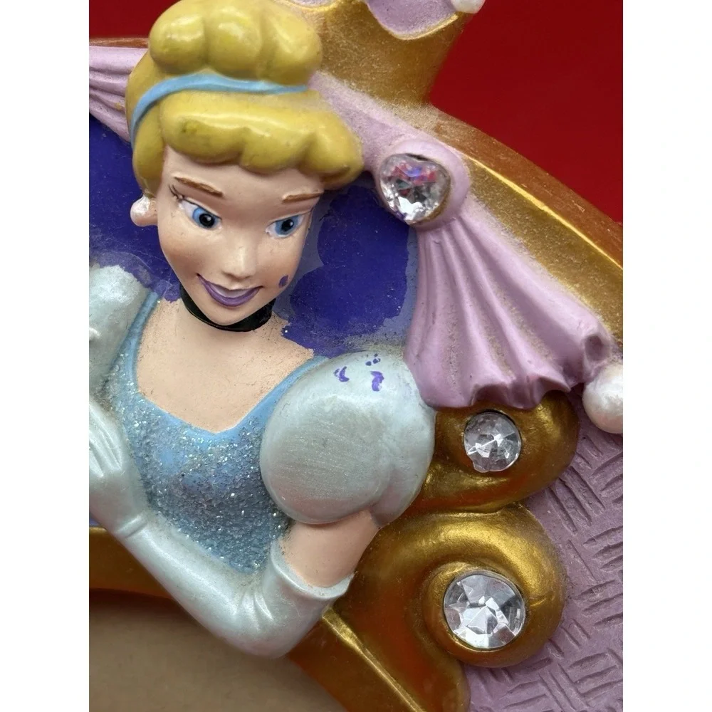 Disney Princess Photo Picture Frame Ariel Aurora Belle Snow White Cinderella